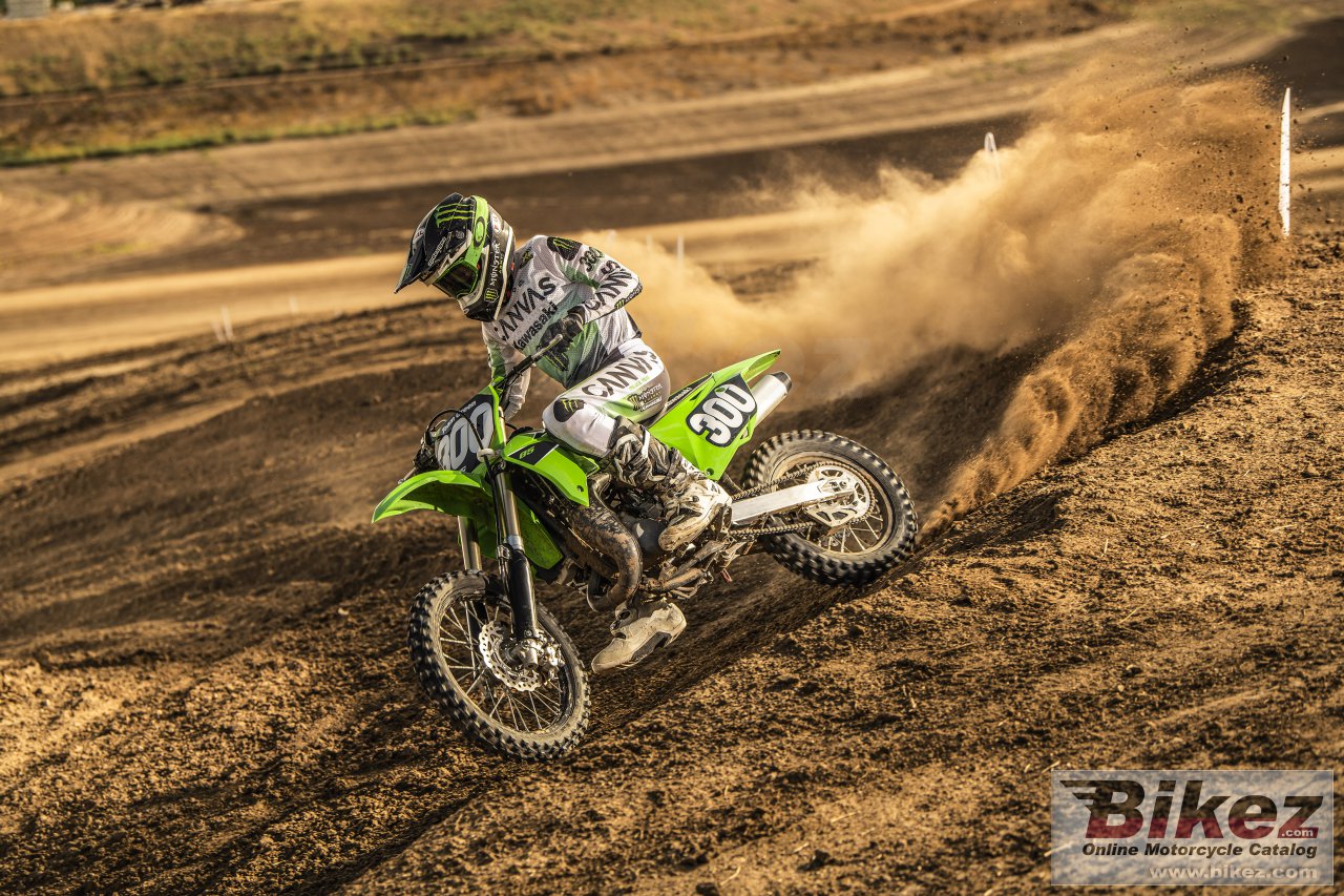 Kawasaki KX85 poster